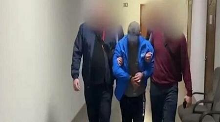 Заключенный Александр Мавриди, совершивший побег из - под стражи, задержан, ему предъявлено обвинение