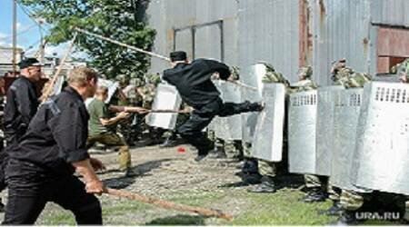 Заключенные в ИК № 1 города Владикавказа Республики Северная Осетия устроили массовый бунт