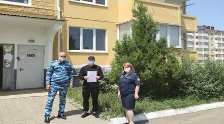 Осужденный Виктор Ч.- сирота, отбывающий наказание в ИК № 11 г. Ставрополь получил квартиру